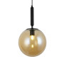 Зображення Люстра підвісна Light House LS-17185-1 BK+BR чорнаИМ Light-Deco1