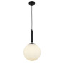 Зображення Люстра підвісна Light House LS-17185-1 BK+WH чорний + білийИМ Light-Deco