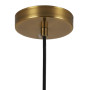 Зображення Люстра підвісна Light House LS-17185-1 BRZ+WH бронза + білийИМ Light-Deco2