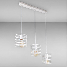 Люстра підвісна Light House LS-17186F-3 WH (500) біла