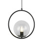Зображення Люстра підвісна Light House LS-17187-1 BK+CL чорнаИМ Light-Deco1