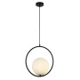 Зображення Люстра підвісна Light House LS-17187-1 BK+WH чорний + білийИМ Light-Deco