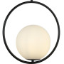 Зображення Люстра підвісна Light House LS-17187-1 BK+WH чорний + білийИМ Light-Deco1