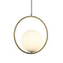 Изображение Люстра подвесная Light House LS-17187-1 BRZ+WH бронза + белыйИМ Light-Deco1