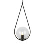 Зображення Люстра підвісна Light House LS-17188-1 BK+CL чорнаИМ Light-Deco1