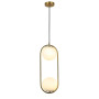 Зображення Люстра підвісна Light House LS-17189-2 BRZ+WH бронза + білийИМ Light-Deco