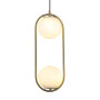 Зображення Люстра підвісна Light House LS-17189-2 BRZ+WH бронза + білийИМ Light-Deco1
