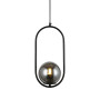 Изображение Люстра подвесная Light House LS-17190-1 BK+BK чернаяИМ Light-Deco1
