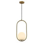 Изображение Люстра подвесная Light House LS-17190-1 BRZ+WH бронза + белыйИМ Light-Deco