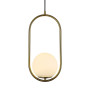 Изображение Люстра подвесная Light House LS-17190-1 BRZ+WH бронза + белыйИМ Light-Deco1