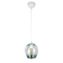 Зображення Люстра підвісна Light House LS-17191F-1 WH+BL білий + блакитнийИМ Light-Deco