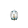 Зображення Люстра підвісна Light House LS-17191F-1 WH+BL білий + блакитнийИМ Light-Deco1
