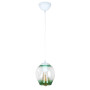 Зображення Люстра підвісна Light House LS-17191F-1 WH+GR білий + зеленийИМ Light-Deco