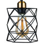 Зображення Люстра підвісна Light House LS-17192F-1 BK+BRONZE чорний + бронзаИМ Light-Deco1