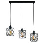 Зображення Люстра підвісна Light House LS-17192F-3 BK (500) чорнаИМ Light-Deco