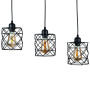 Зображення Люстра підвісна Light House LS-17192F-3 BK (500) чорнаИМ Light-Deco1