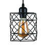 Зображення Люстра підвісна Light House LS-17192F-3 BK (500) чорнаИМ Light-Deco2