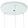 Зображення Люстра підвісна Light House LS-17192F-3 WH+RG (300) білий + мідьИМ Light-Deco2