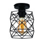 Зображення Люстра стельова Light House LS-17193F-1 BK чорнаИМ Light-Deco
