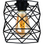 Зображення Люстра стельова Light House LS-17193F-1 BK чорнаИМ Light-Deco1