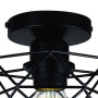 Зображення Люстра стельова Light House LS-17193F-1 BK чорнаИМ Light-Deco2