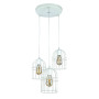 Зображення Люстра підвісна Light House LS-17194F-3 WH (300) білаИМ Light-Deco