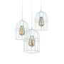 Зображення Люстра підвісна Light House LS-17194F-3 WH (300) білаИМ Light-Deco1