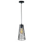 Изображение Люстра подвесная Light House LS-17195F-1 BK чернаяИМ Light-Deco
