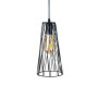Изображение Люстра подвесная Light House LS-17195F-1 BK чернаяИМ Light-Deco1