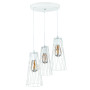 Зображення Люстра підвісна Light House LS-17195F-3 WH (300) білаИМ Light-Deco