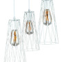 Зображення Люстра підвісна Light House LS-17195F-3 WH (300) білаИМ Light-Deco1