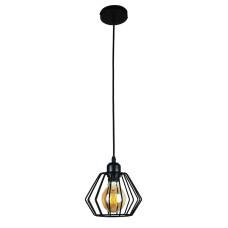 Люстра підвісна Light House LS-17196F-1 BK чорна