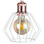 Зображення Люстра підвісна Light House LS-17196F-1 WH+RG білий + міднийИМ Light-Deco1