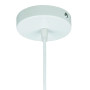 Зображення Люстра підвісна Light House LS-17196F-1 WH+RG білий + міднийИМ Light-Deco2