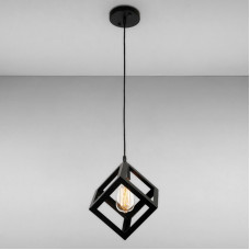 Люстра підвісна Light House LS-17198-1 BK чорна