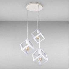 Люстра підвісна Light House LS-17198-3 WH (300) біла