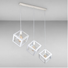 Люстра підвісна Light House LS-17198-3 WH (500) біла