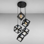 Зображення Люстра підвісна Light House LS-17198F-5 BK (300) чорнаИМ Light-Deco