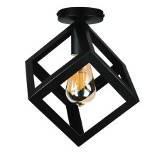 Люстра стельова Light House LS-17199F-1 BK чорна