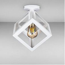 Люстра стельова Light House LS-17199F-1 WH біла