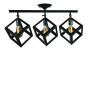 Зображення Люстра стельова Light House LS-17199F-3 BK чорнаИМ Light-Deco