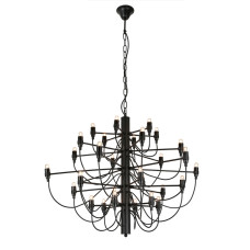 Люстра підвісна Light House LS-17200-30 BK чорна