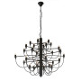 Зображення Люстра підвісна Light House LS-17200-30 BK чорнаИМ Light-Deco