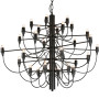 Зображення Люстра підвісна Light House LS-17200-30 BK чорнаИМ Light-Deco1