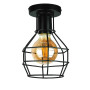 Зображення Люстра стельова Light House LS-17202F-1 BK чорнаИМ Light-Deco