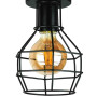 Зображення Люстра стельова Light House LS-17202F-1 BK чорнаИМ Light-Deco1