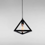 Зображення Люстра підвісна Light House LS-17204-1 BK чорнаИМ Light-Deco1