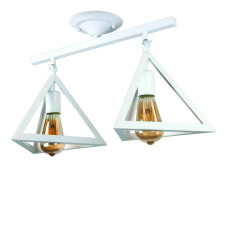 Люстра стельова Light House LS-17205F-2 WH біла