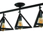 Зображення Люстра стельова Light House LS-17205F-3 BK чорнаИМ Light-Deco1