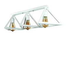 Люстра стельова Light House LS-17205F2-3 WH (500) біла